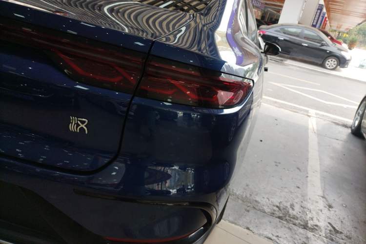 Used BYD Han 2022 DM-i 121KM Luxury Model
