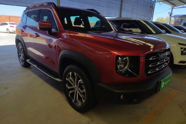 Used Haval DARGO 2021 1.5T DCT Two-Wheel Drive "Mǎquǎn" Edition
