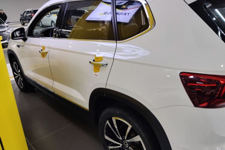 Used Volkswagen Tharu 2021 330TSI All-Wheel Drive Luxury PLUS Version