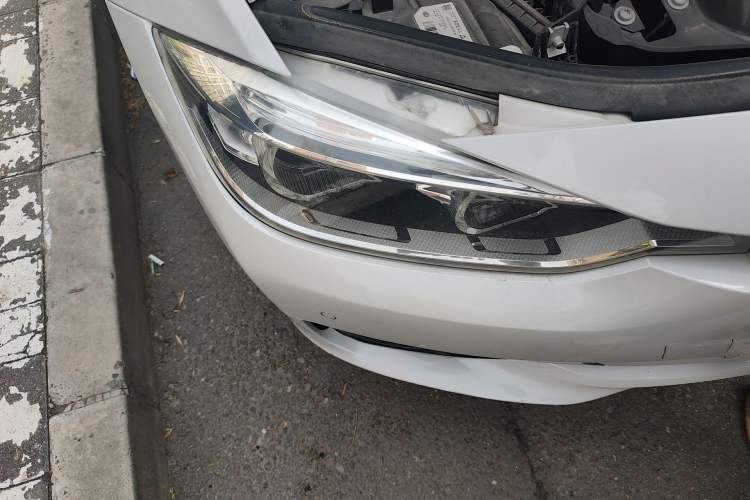 Used BMW 3 Series 2016 320Li Fashion Model Exterior 3