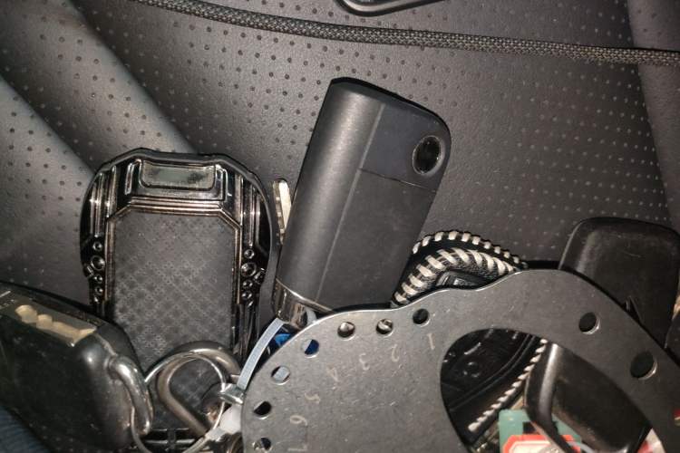 Used CHANGAN CS75 PLUS 2021 2.0T Automatic Flagship Edition Vehicle Key