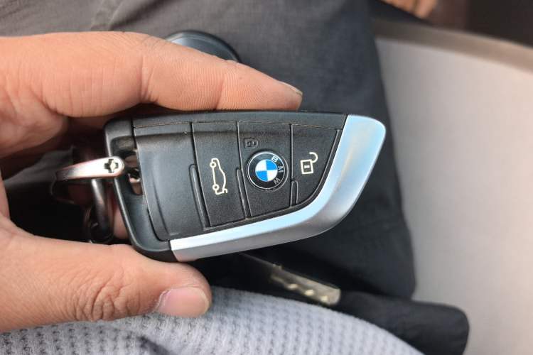 Used BMW X1 2021 sDrive25Li Leading Model Vehicle Key