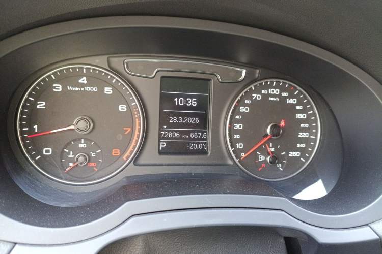 Used Audi Q3 2016 30 TFSI Fashion Model
