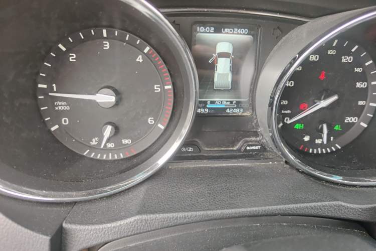 Used Isuzu TAGA 2018 3.0T Two-Wheel Drive Elite Edition