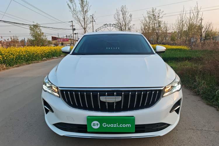 Used Geely Auto Emgrand 2025 4th Generation 1.5L CVT Luxury Version