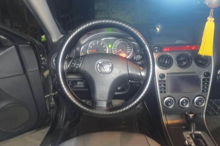 Used Mazda 6 2013 2.0L Automatic Fashion Edition Steering Wheel