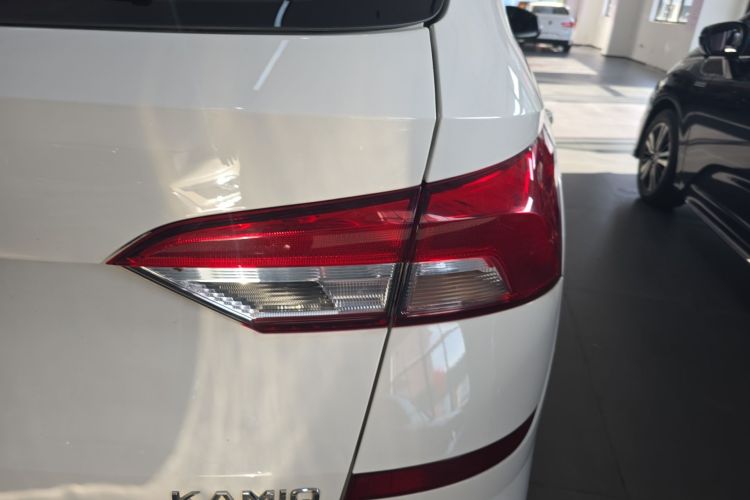 Used Skoda Kamiq 2020 1.5L Automatic Comfort Edition Exterior 3