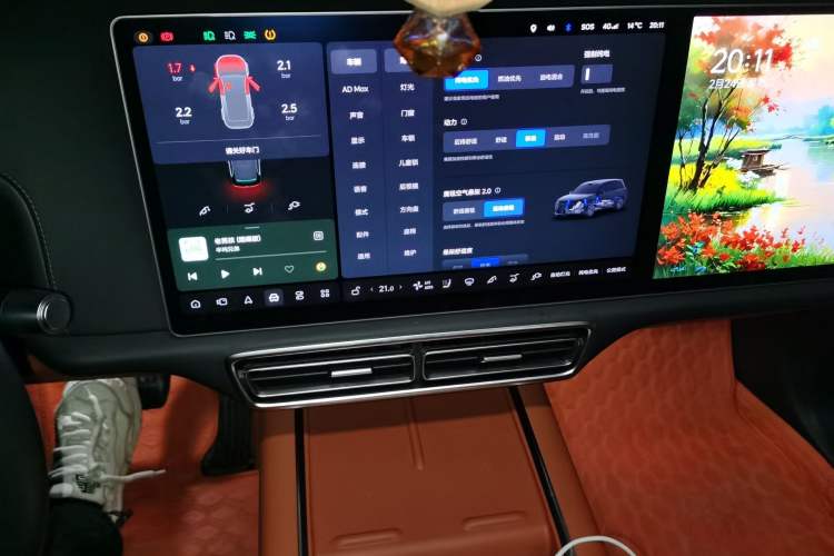 Used Li Auto L9 2022 Max model
