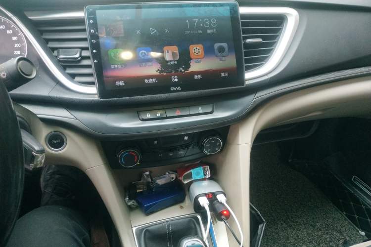 Used Buick GT 2018 15T Manual Elite Version China V Standard
