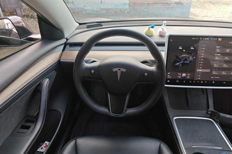 Used Tesla Model 3 2022 Rear-Wheel-Drive Version Steering Wheel