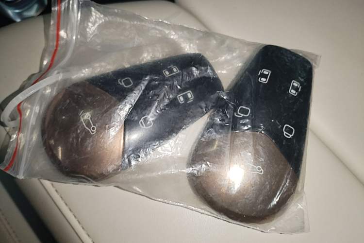 Used VOYAH Dream 2022 0-Carbon Edition Dream+ Smart Enjoyment Package 475 km Vehicle Key