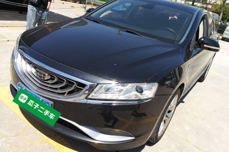 Used Geely Auto Emgrand GT 2015 1.8T Premium Model