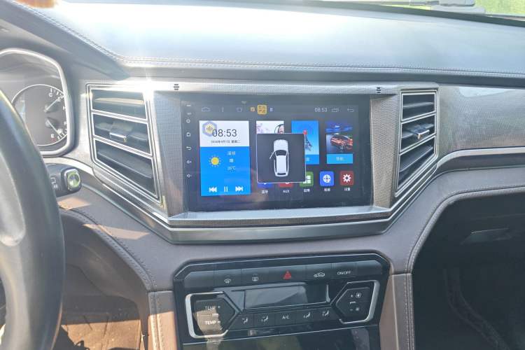 Used Zotye Domy X7 2018 2.0T Automatic Prestige Edition