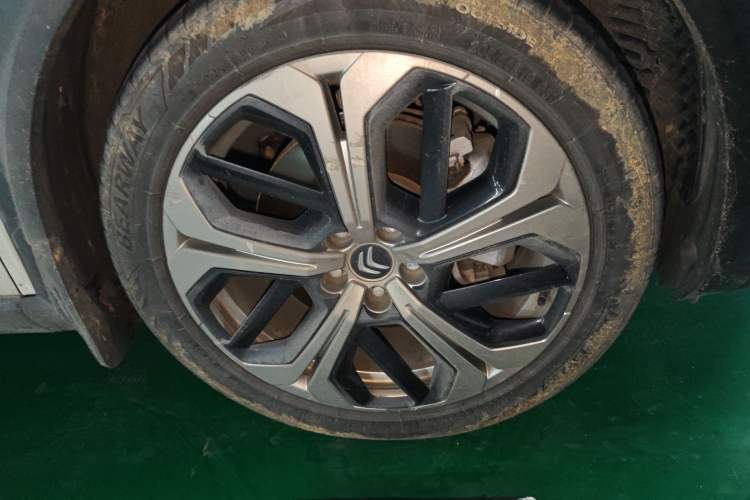 Used Citroen C5 X 2021 1.6T Enjoy the Extraordinary Right Front Wheel Hub