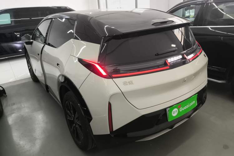 Used Zeekr X 2024 Five-Seater Four-Wheel Drive
