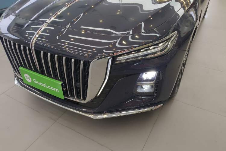 Used Hongqi H5 2024 2.0T Automatic Smart Connect Flagship Edition Left Front Headlight