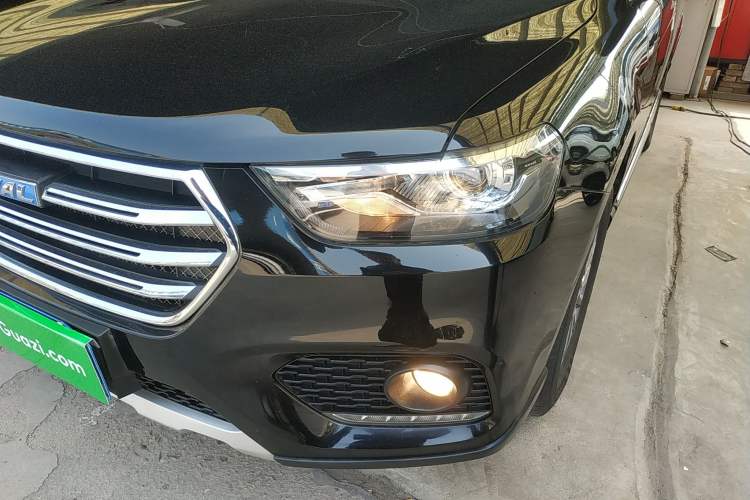 Used Haval H6 2017 Blue Label Sport Edition 1.5T Automatic Two-Wheel Drive Luxury Model
