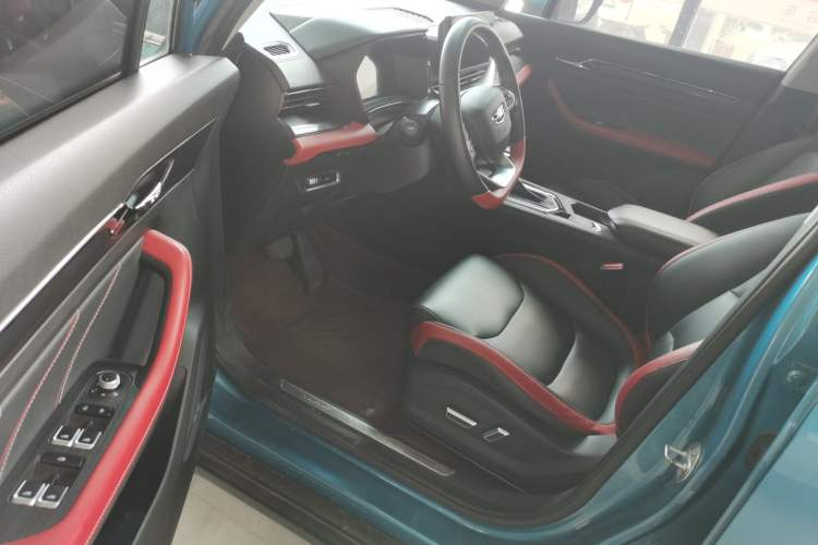 Used Geely Auto Emgrand S 2021 1.4T CVT Flagship Edition