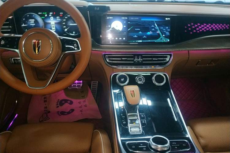 Used Hongqi H9 2020 2.0T Smart Connect Flagship Edition