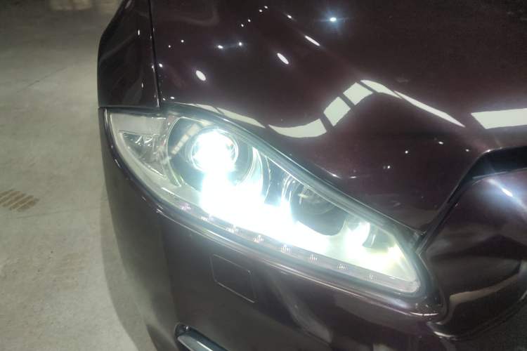 Used Jaguar XJ 2014 XJL 2.0T Two-Wheel Drive Panoramic Business Edition