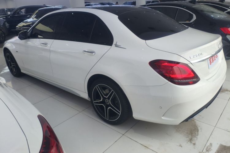 Used Mercedes-Benz C-Class 2021 C 260 L Sport Edition Star Collection Rear Left 45 Deg
