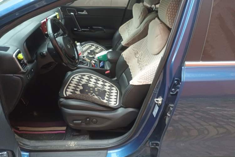 Used Kia KX5 2016 1.6T Automatic Two-Wheel Drive DLX
