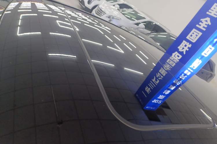 Used Mercedes-Benz EQC 2021 EQC 350 4MATIC Roof