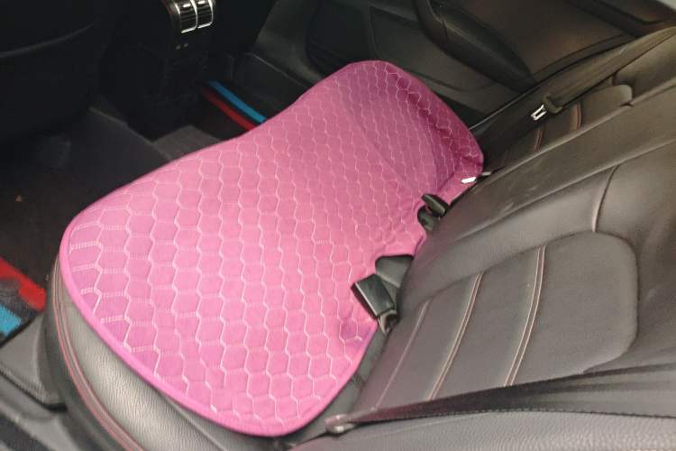 Used Volkswagen Santana 2018 1.5L Automatic Fashion Edition Left Rear Seat