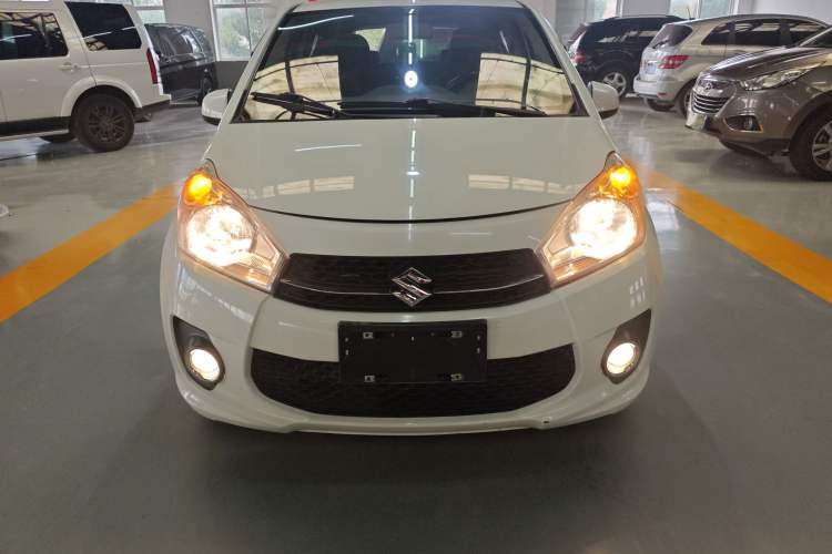 Used Suzuki Alto 2016 1.0L Automatic Deluxe Xuan Dong Edition Front