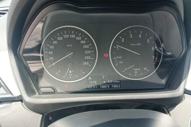 Used BMW X1 2016 sDrive18Li Fashion Model Instrument Cluster