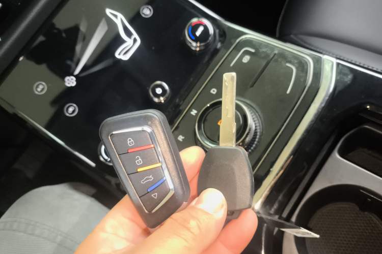 Used NETA U 2022 NETA U-Ⅱ 400 Industry Edition Vehicle Key