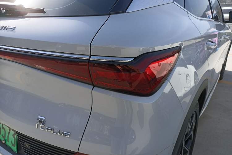 Used BYD Yuan PLUS 2022 510KM Flagship PLUS
