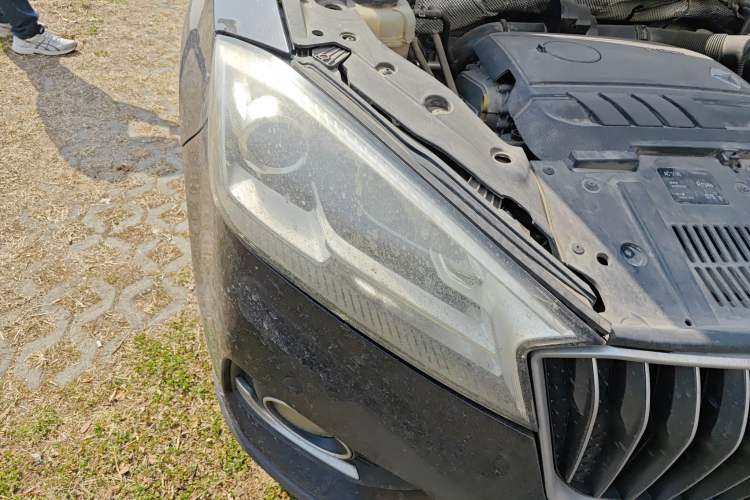 Used BORGWARD BX7 2018 28T 2WD Premium 5-seater National V
