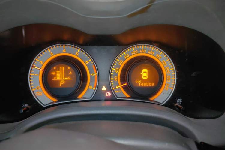 Used Toyota Corolla 2008 1.8L Automatic GL-i Sunroof Special Edition Instrument Cluster