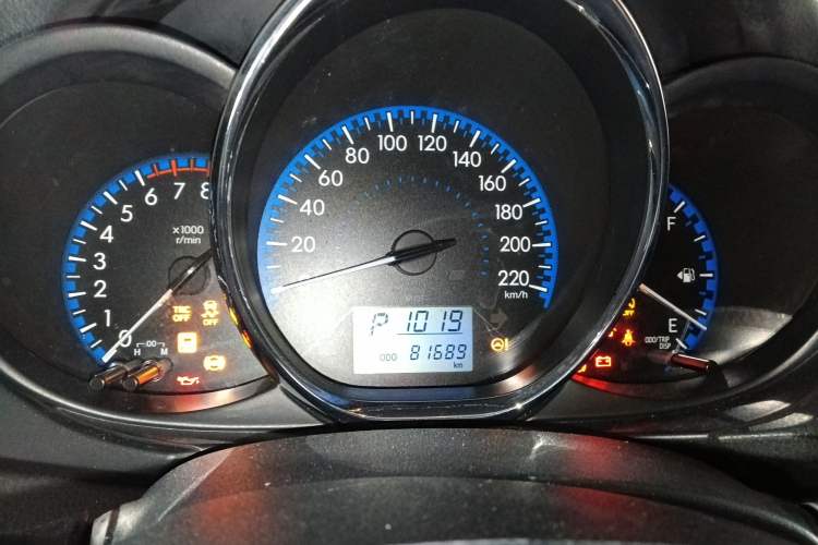 Used Toyota Vios 2019 1.5L CVT Innovation Edition