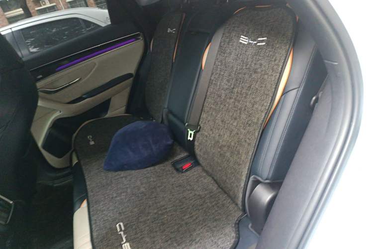 Used BYD Song PLUS New Energy 2021 DM-i 110KM Flagship PLUS Left Rear Seat