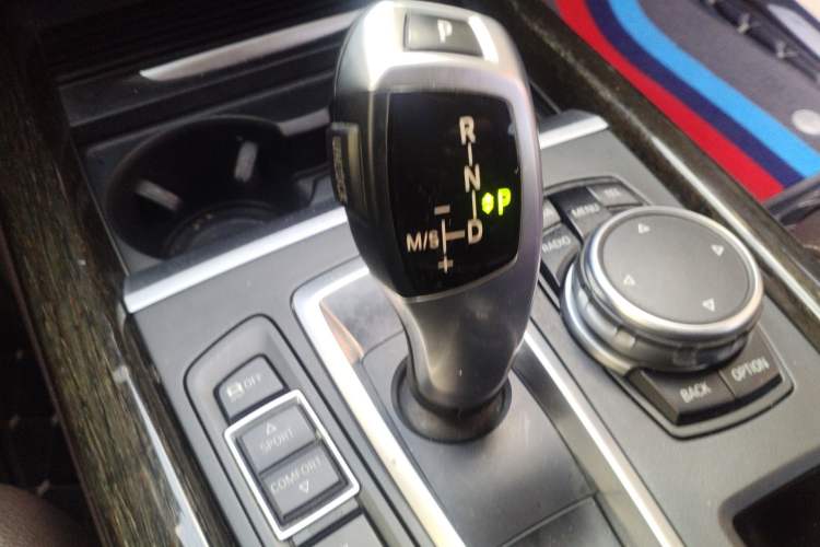 Used BMW X5 2014 xDrive35i Leading Model Gear Lever