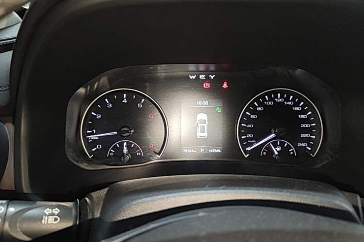 Used Wey VV5 2020 1.5T Two-Wheel Drive Color Pioneer
