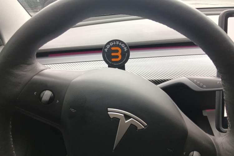 Used Tesla Model 3 2021 Standard Range Rear-Drive Upgraded Version