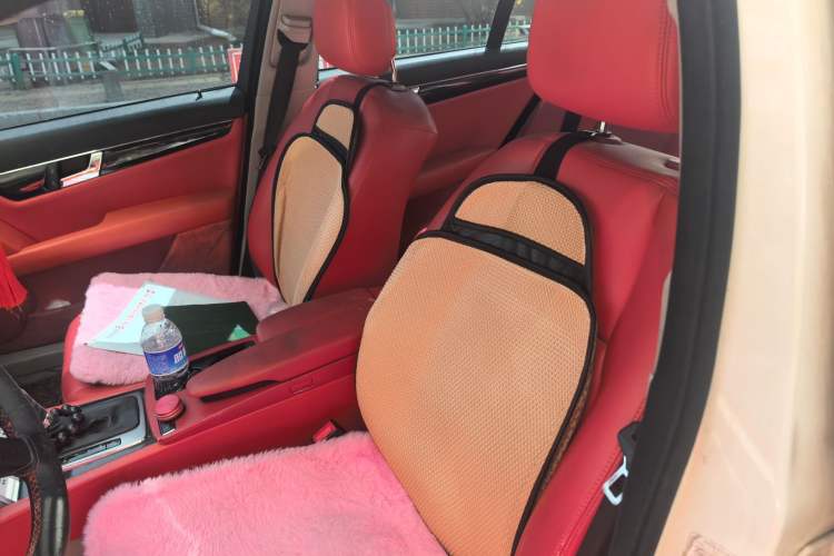 Used Mercedes-Benz C-Class 2010 C 180K Classic model Left Front Seat