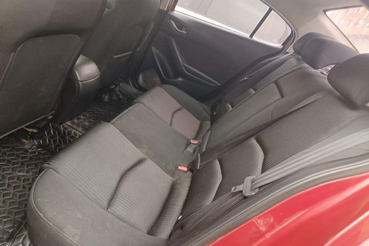 Used Mazda 3 Axela 2016 Sedan 1.5L Automatic Comfort Model Left Rear Seat