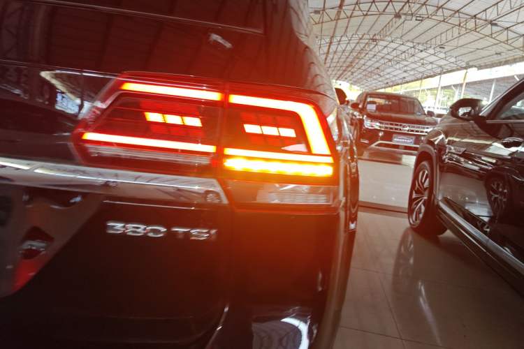 Used Volkswagen Teramont 2019 380TSI Four-Wheel Drive Luxury Version China VI Standard