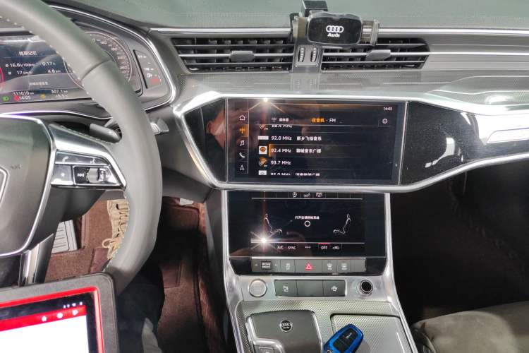 Used Audi A6L 2019 40 TFSI Luxury Dynamic Model