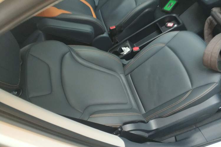 Used Bestune NAT 2022 Comfort Travel Version 100kW 419km Right Front Seat