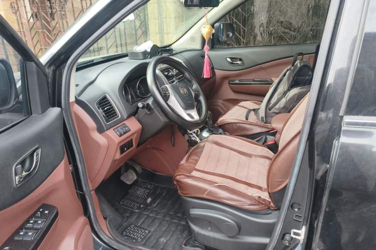 Used FORTHING SX6 2016 1.6L CVT Luxury Model
