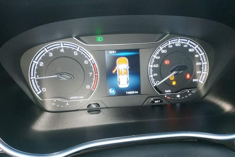 Used Geely Auto Binray 2019 200T Manual Binchi Edition
