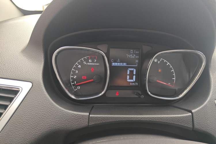 Used Jinbei Zhishang S35 2016 1.5L Manual Smart Edition