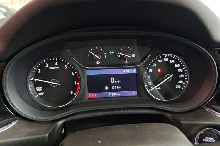 Used Buick Regal 2021 552T Elite Edition Instrument Cluster