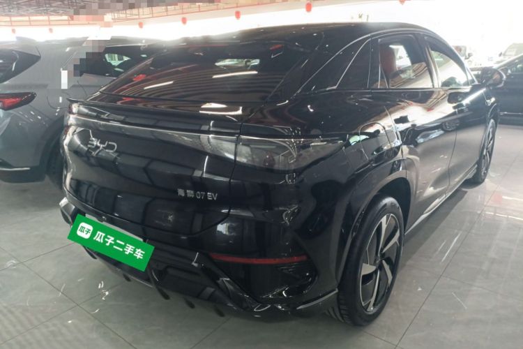 Used BYD Sealion 07 EV 2024 610 Long-Range Version