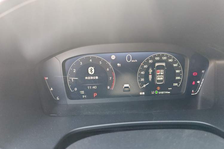 Used Honda Breeze 2023 240TURBO Two-Wheel-Drive Luxury Edition 5 Seats Instrument Cluster